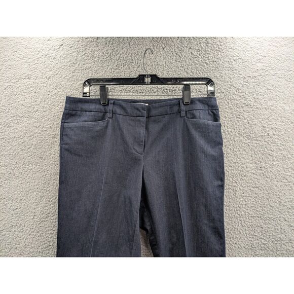 New York and Company Women's size 8 Average Stretch Bootcut Blue Jeans - Picture 2 of 12